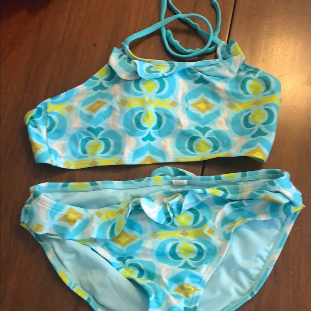 Bikini bathing suit